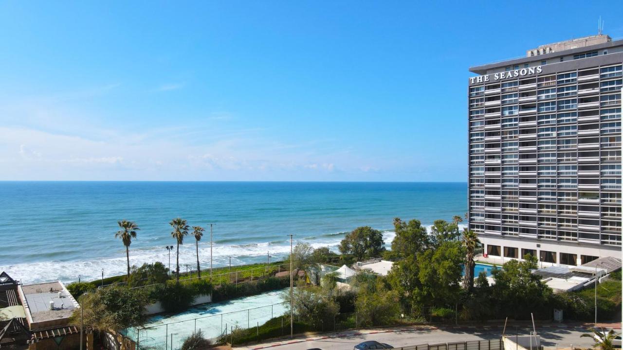 King David Apartamento Netanya Exterior foto