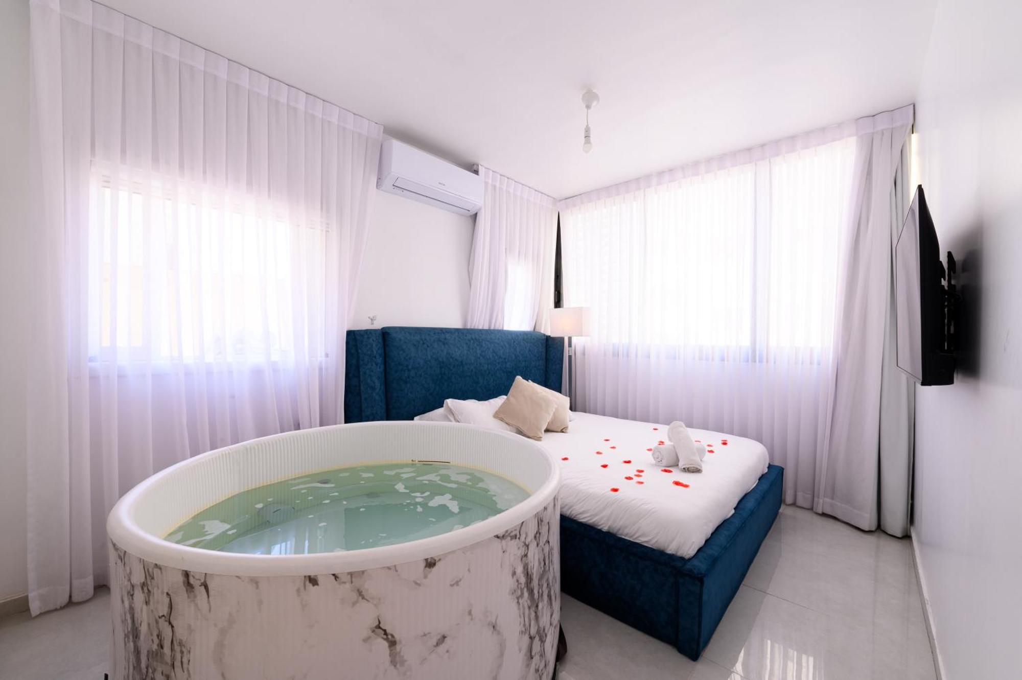 King David Apartamento Netanya Exterior foto