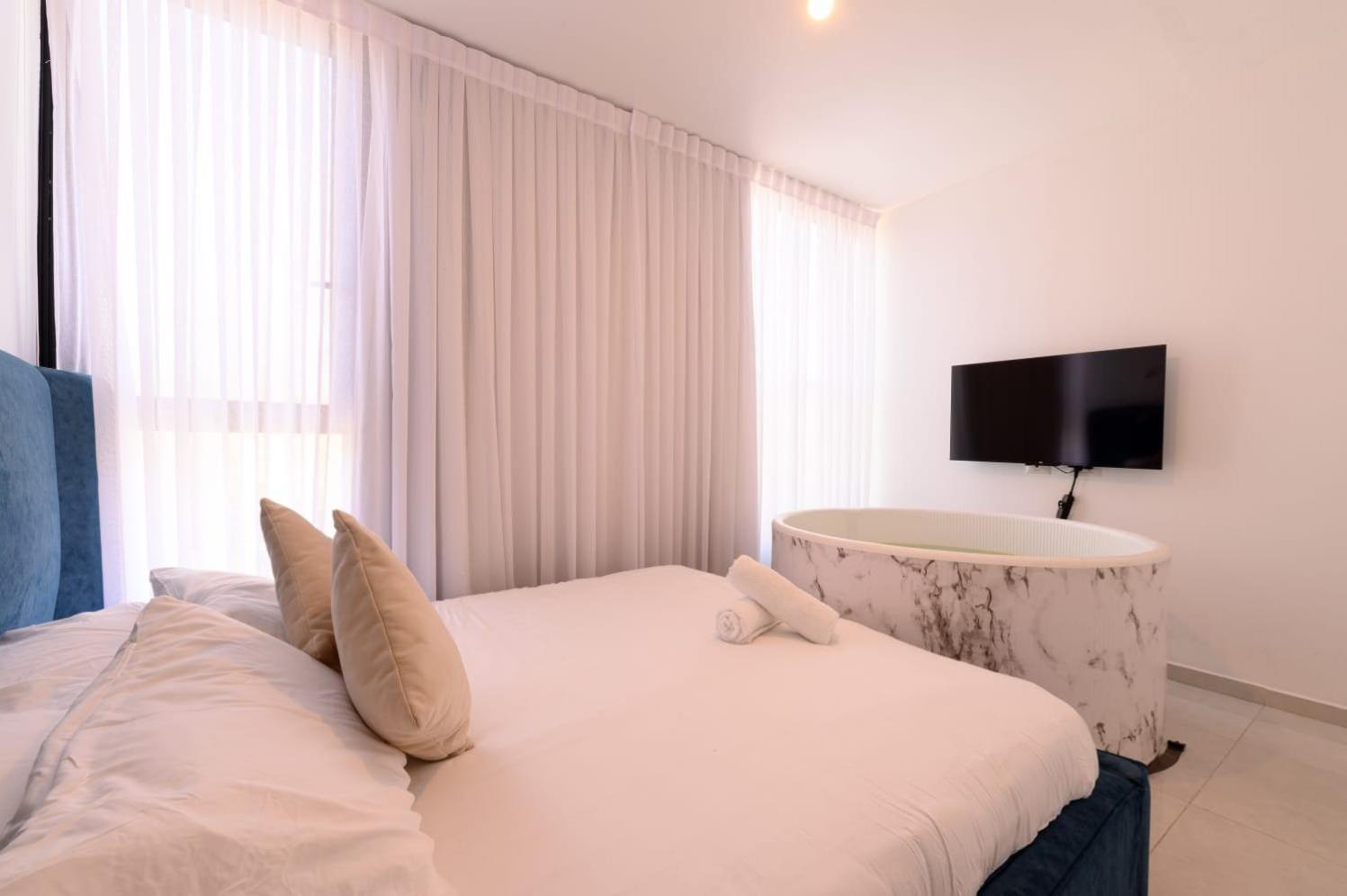 King David Apartamento Netanya Exterior foto